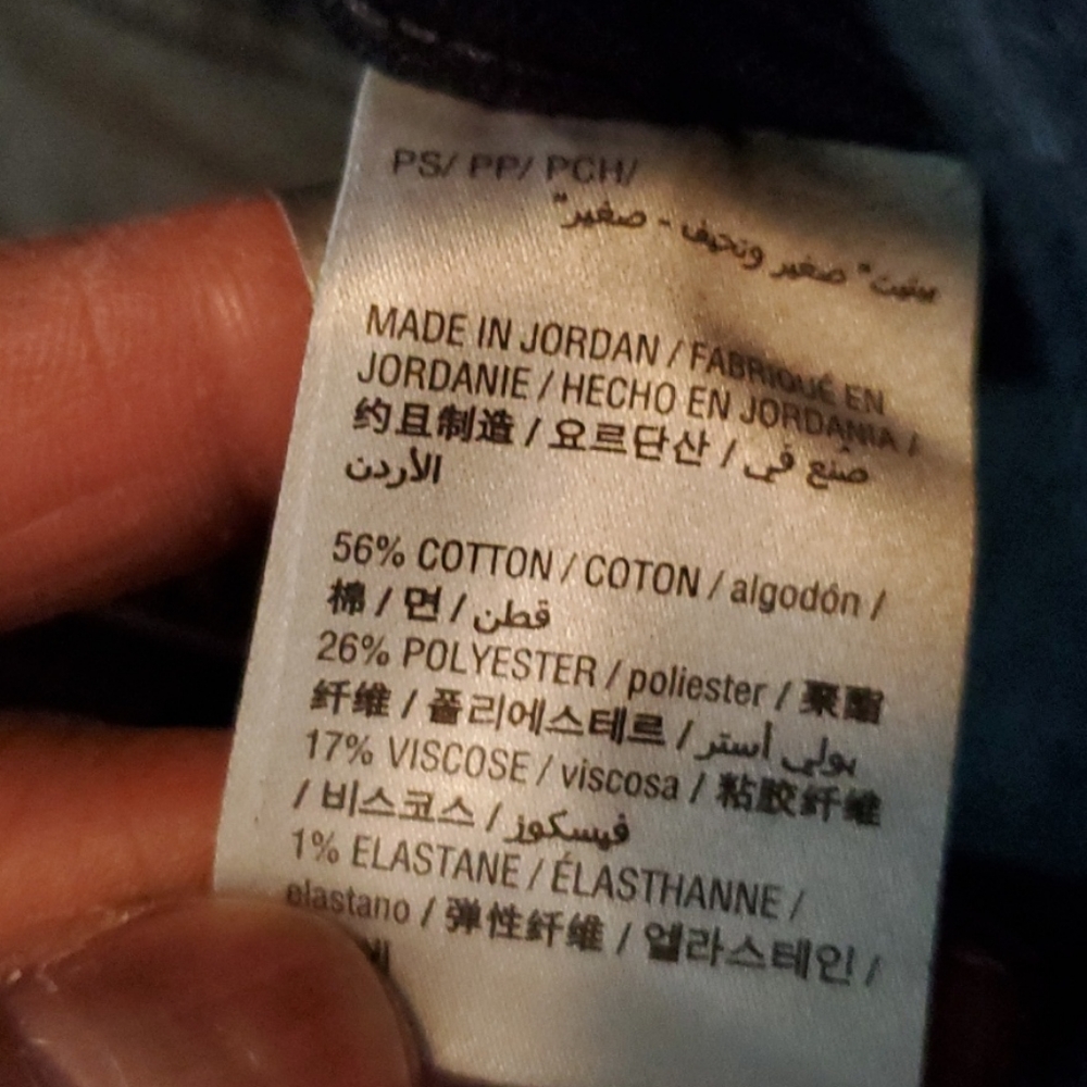 STYLE & CO MID RISE CAPRI PANT SIZE PS - Picture 5 of 8